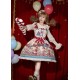 Urtto Flower Street Parade Blouse and JSK(Pre-Order/Full Payment Without Shipping)
